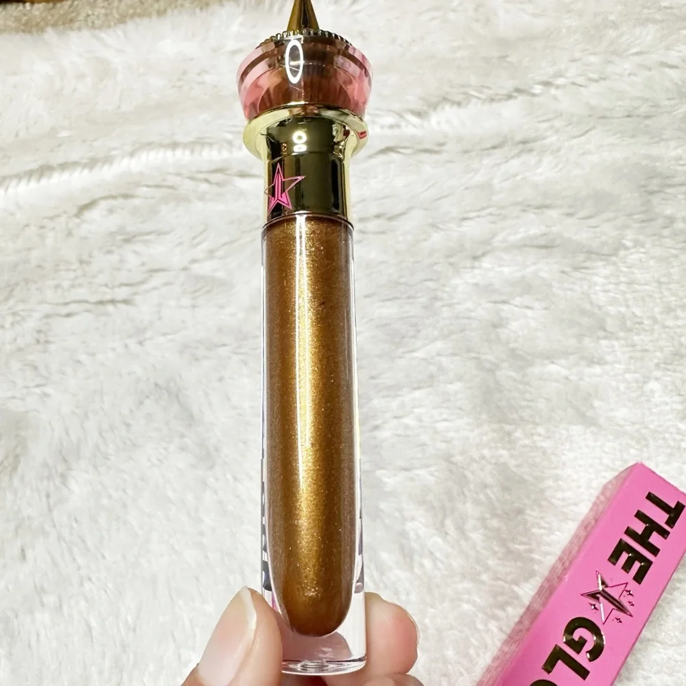 NIB Jeffree Star The Gloss Lip Gloss in Her Glossiness Full Size 4.5ml